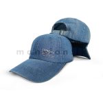 Washed Denim Cap - Image 2