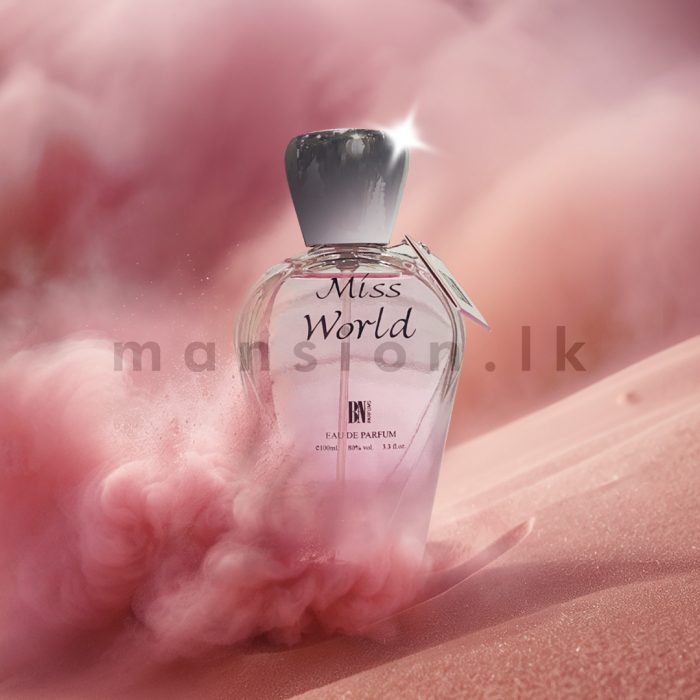 Miss World EDP Natural Spray - 100ml - Image 1