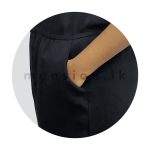 Lace Detail Black Jumpsuit - Image 4