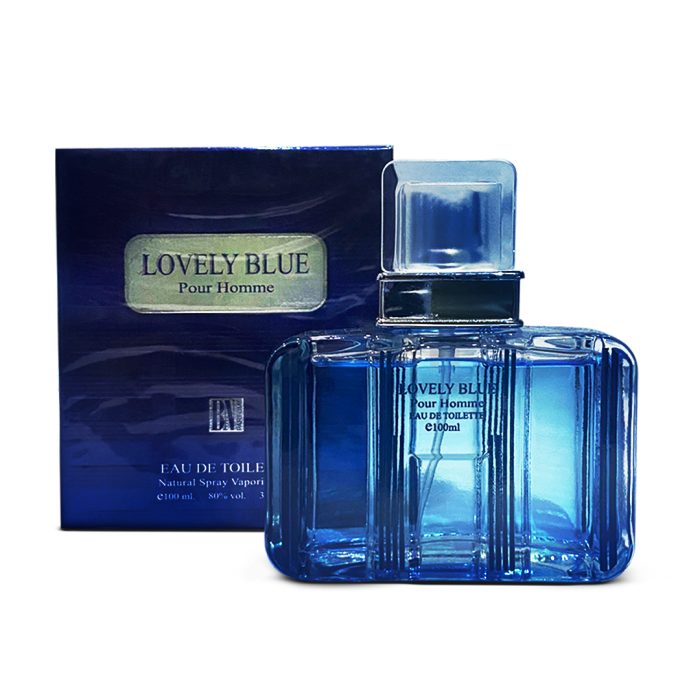 Lovely Blue EDT Natural Spray - 100ml - Image 1