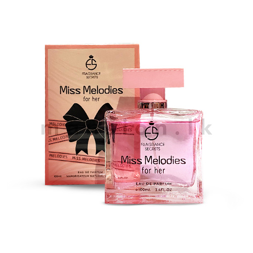 Miss Melodies EDP Natural Spray Miss Melodies EDP Natural Spray - 100ml - Image 1