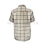 PLUS size Check Shirt - Beige - Image 2