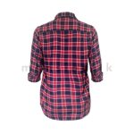 Red Checked Long Sleeve Shirt - Image 2