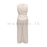 Sleeveless Shimmer Jumpsuit - Image 2