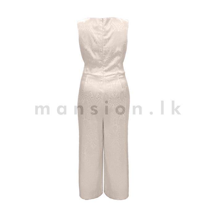 Sleeveless Shimmer Jumpsuit - Image 2