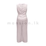 Sleeveless Shimmer Jumpsuit - Image 5