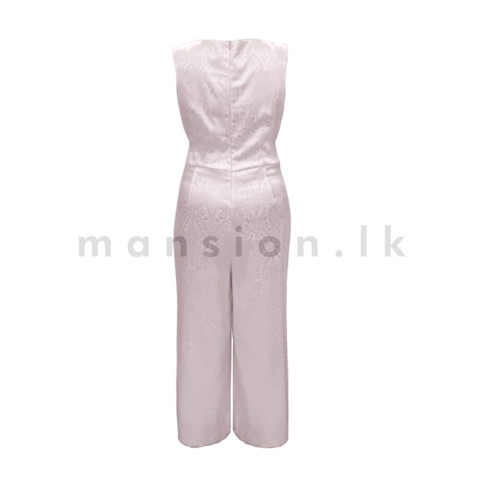 Sleeveless Shimmer Jumpsuit - Image 5