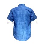 Small Check Printed Linen Shirt - Image 2
