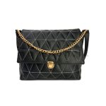 Triangles Quilted Side Bag - Image 8