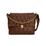 Triangles Quilted Side Bag - Image 11