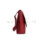 Triangles Quilted Side Bag - Image 7