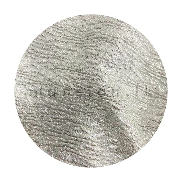 Stitch Pleat Detail Midi Party Dress - Silver - Image 3