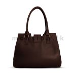 Buckle & Tie Detail Satchel Handbag - Image 15