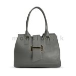 Buckle & Tie Detail Satchel Handbag - Image 17