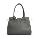 Buckle & Tie Detail Satchel Handbag - Image 18