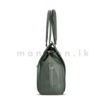 Buckle & Tie Detail Satchel Handbag - Image 22