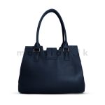 Buckle & Tie Detail Satchel Handbag - Image 24