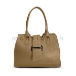 Buckle & Tie Detail Satchel Handbag - Image 11