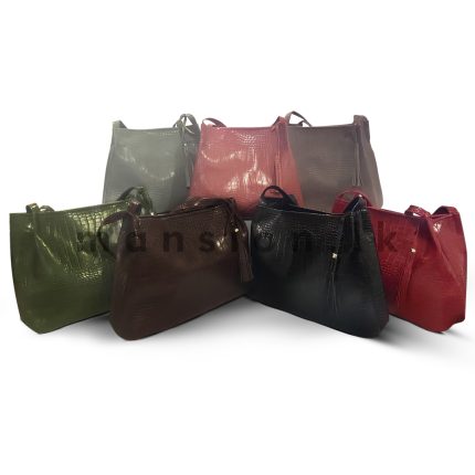 Crocodile Texture Tote