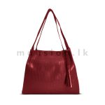 Crocodile Texture Tote - Image 2