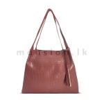 Crocodile Texture Tote - Image 11