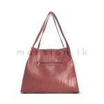 Crocodile Texture Tote - Image 12