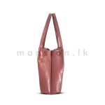 Crocodile Texture Tote - Image 13