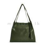 Crocodile Texture Tote - Image 14