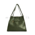 Crocodile Texture Tote - Image 15