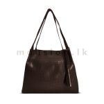 Crocodile Texture Tote - Image 5