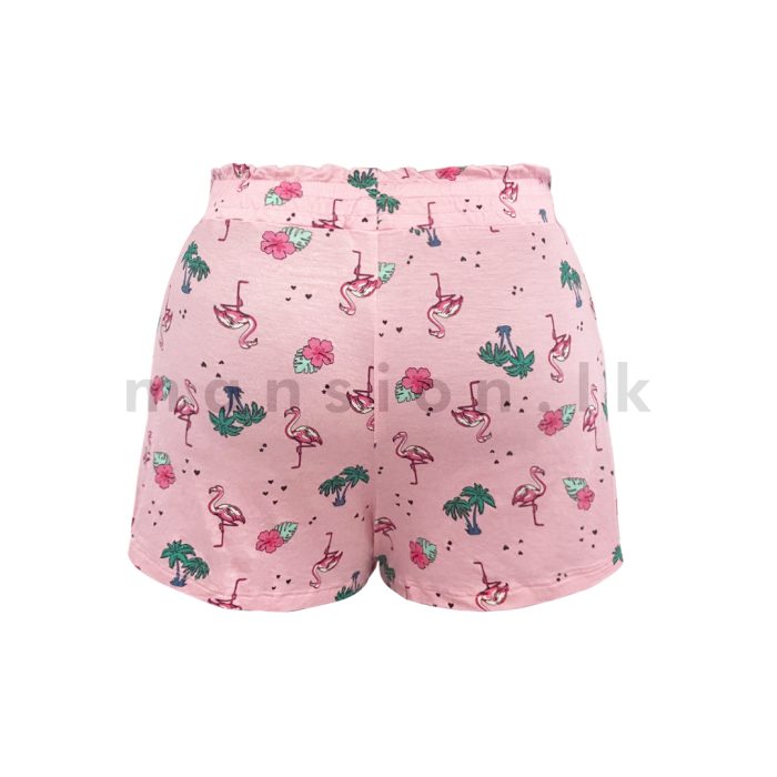 Flamingo Ladies Casual Short - Image 2