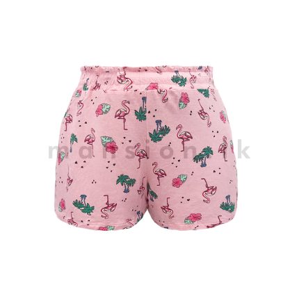 Flamingo Ladies Casual Short