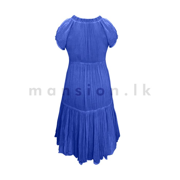 Tie & Dye Tiered Dress - Image 5