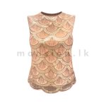 Sleeveless Sequin Top