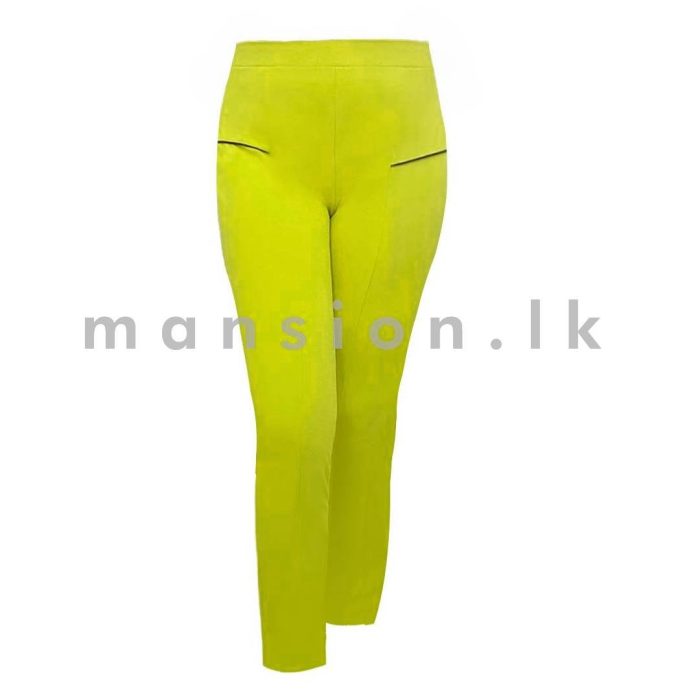 Pocket Detail Skinny Pant - Image 1
