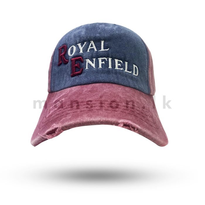 Royal Enfield Rough Style Cap - Image 2