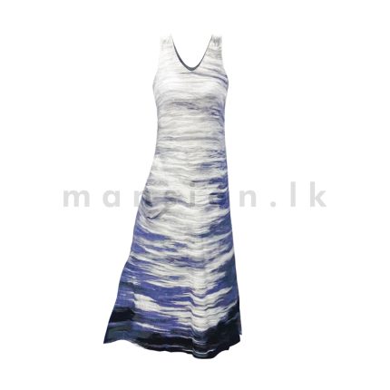 Side Slit Maxi Dress