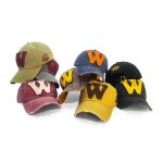 Emb W Rough Style Cap