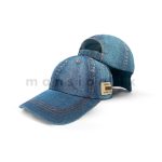 Love Denim Washed Cap - Image 4