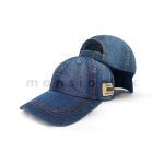 Love Denim Washed Cap - Image 5