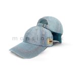 Love Denim Washed Cap - Image 2