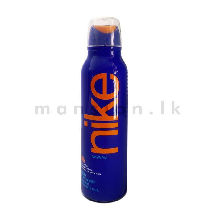 Gents Nike Body Spray EDT Indigo Man - 200ml - Image 1