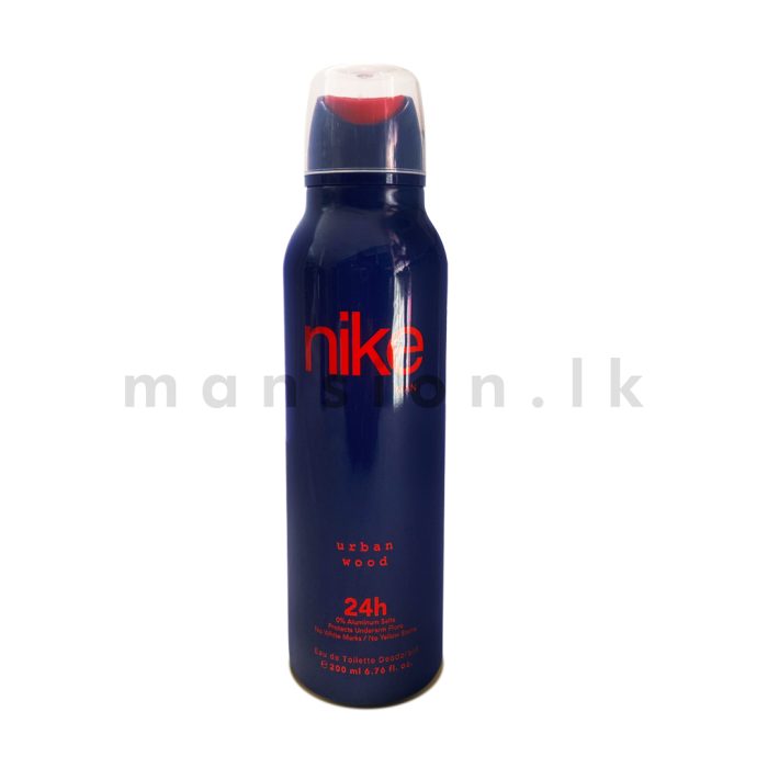 Gents Nike Body Spray EDT Urban Wood - 200ml - Image 1