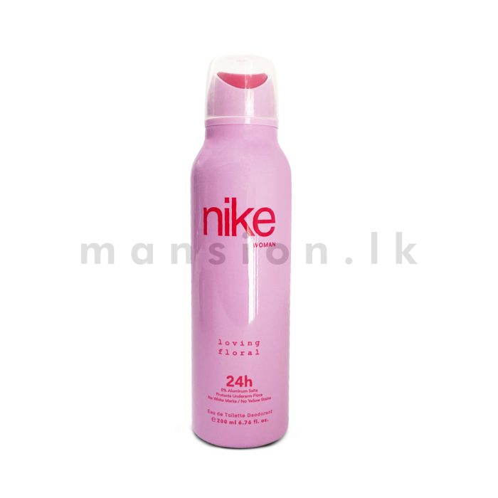 Ladies Nike Body Spray EDT Loving Floral - 200ml - Image 1