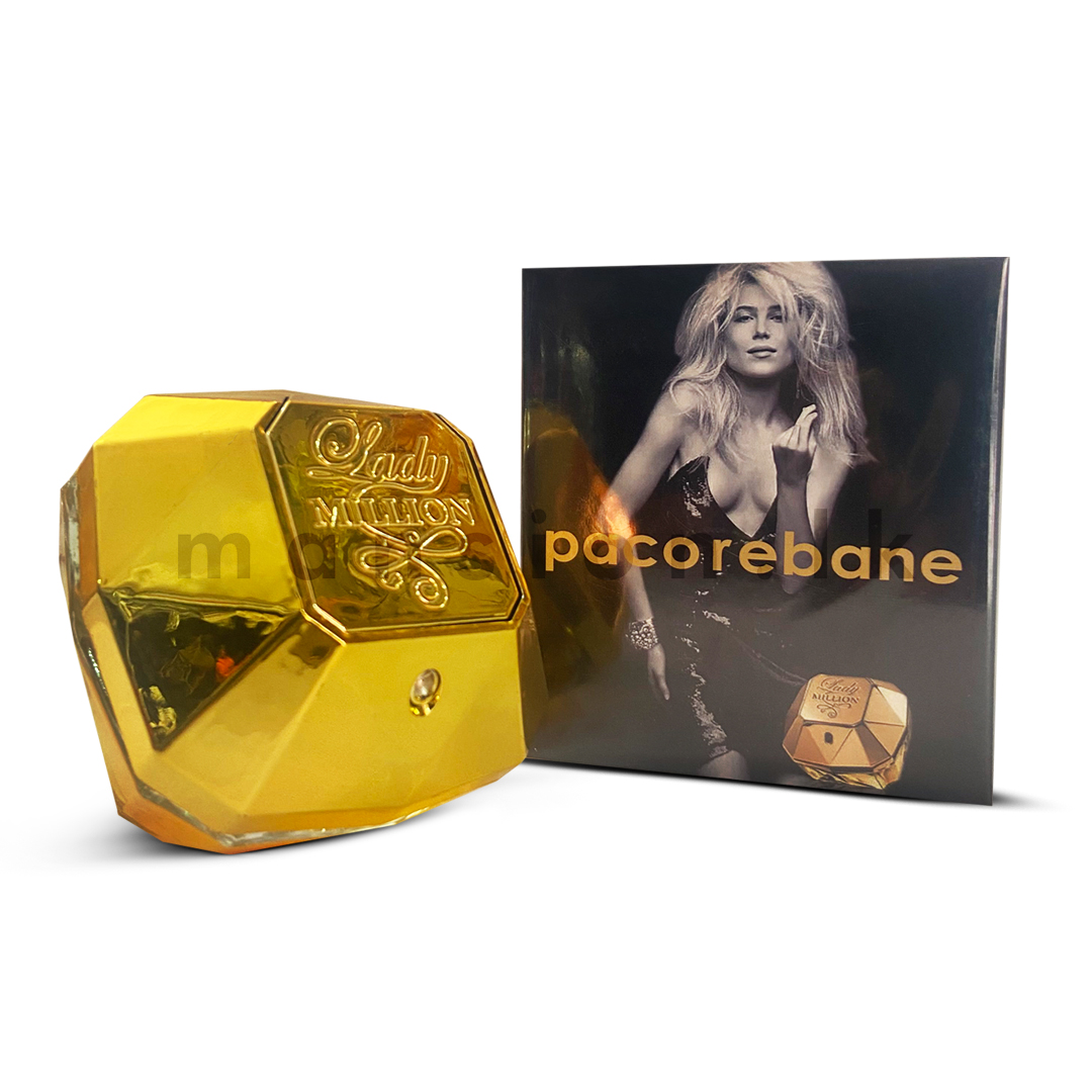 Paco Rebane Lady Million LP 8312 Paco Rebane Lady Million - 80ml - Image 1
