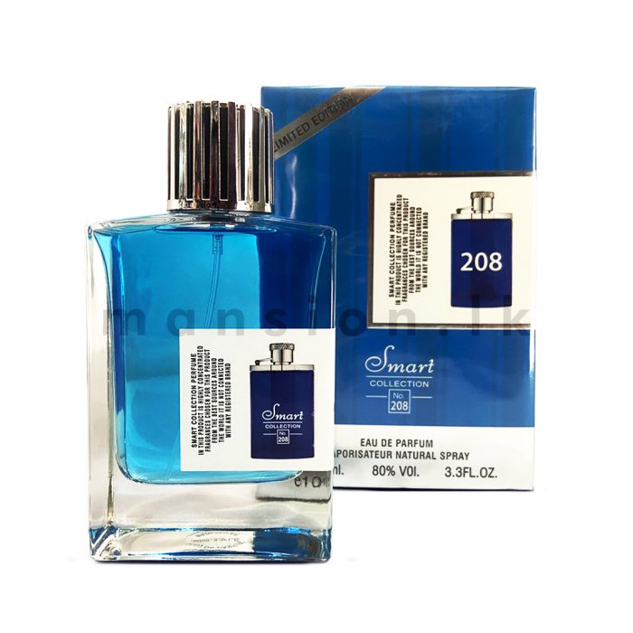 Smart Collection EDP No.208  - 100ml - Image 1