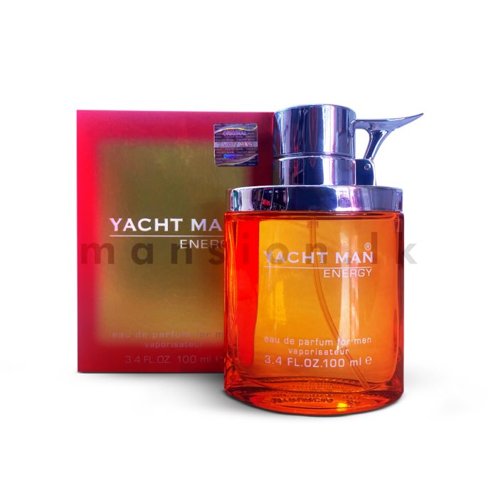 Yacht Man EDP Energy - 100ml - Image 1