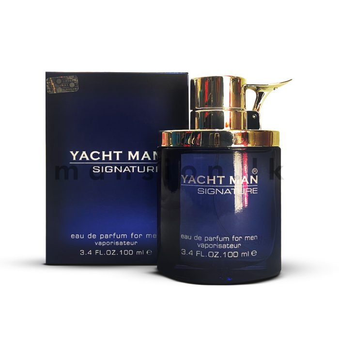 Yacht Man EDP Signature - 100ml - Image 1