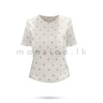 Back Open Linen Crop Top - White