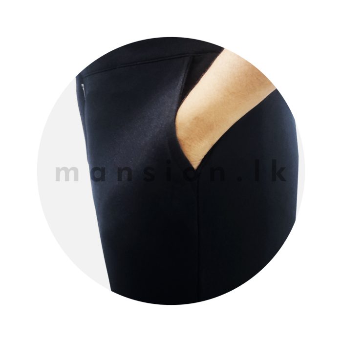 Wide Leg Four Quarter Pant - Image 3